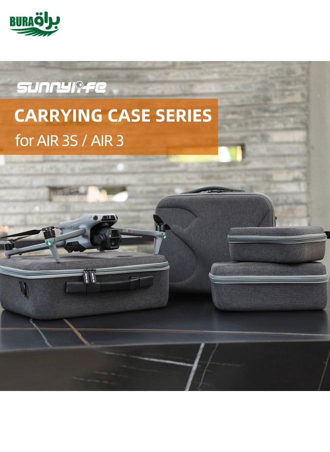 BURAQ For DJI Air 3S / Air 3 Sunnylife Carrying Case Bag, Model:A3-B658 Drone Body Bag  - Image 4