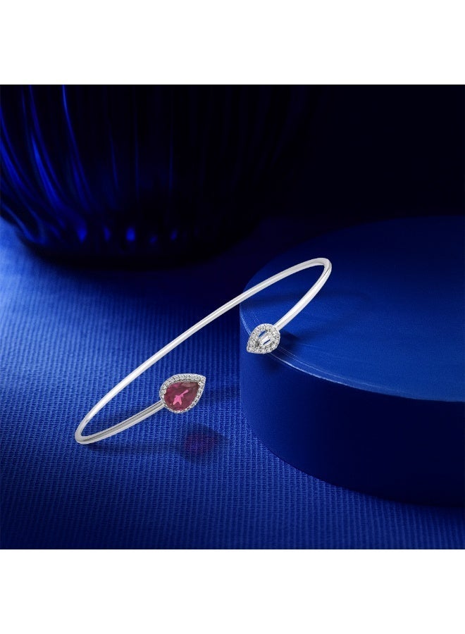 BAFLEH JEWELLERY Radiant Beauty in Every Curve Real Diamond Bangles at Bafleh Jewellery - Image 4