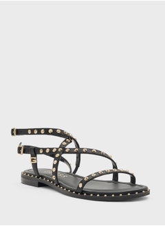GUESS Yamara Casual Flat Sandals  - Image 2
