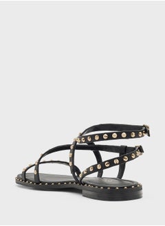 GUESS Yamara Casual Flat Sandals  - Image 3