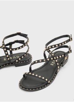 GUESS Yamara Casual Flat Sandals  - Image 4