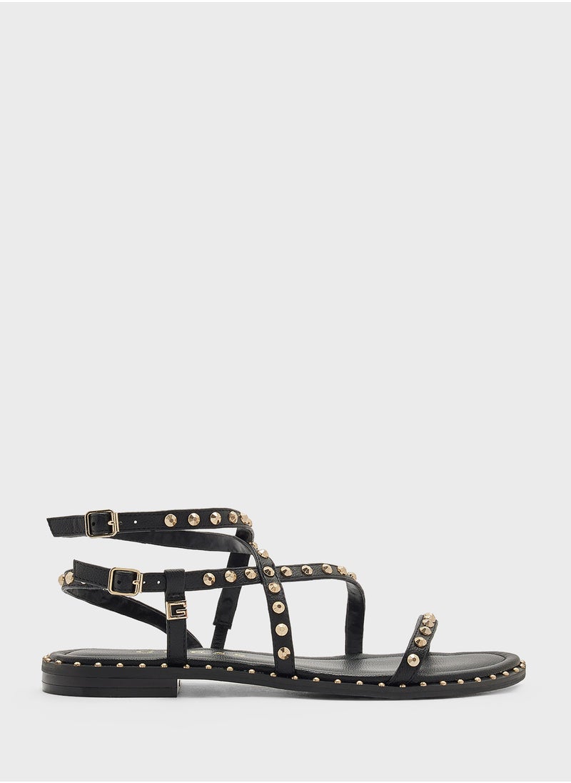 GUESS Yamara Casual Flat Sandals  - Image 1