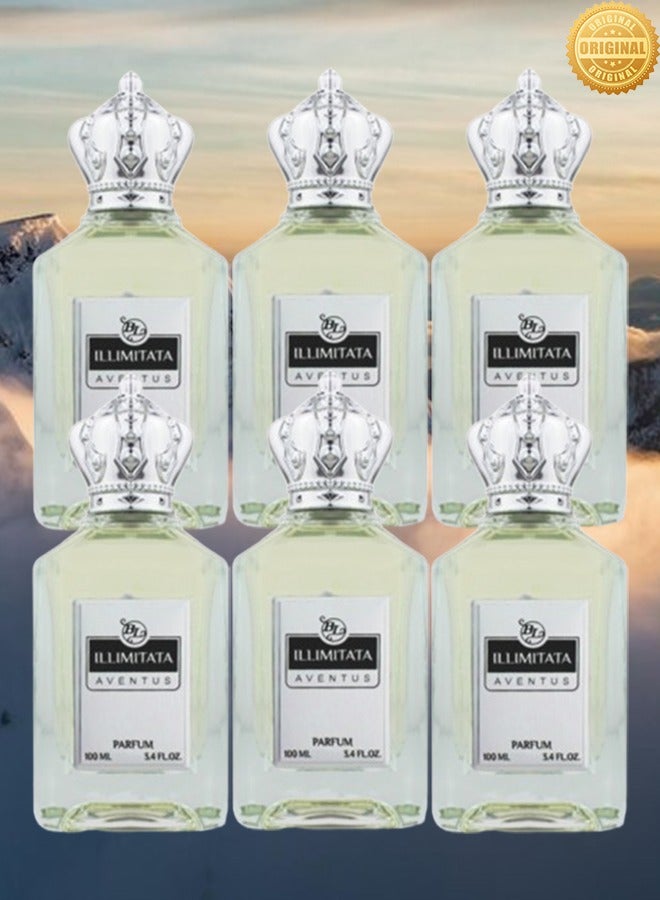 AVENTUS 6 Pieces Illimitata Aventus Perfume 100ml EDP - Image 1
