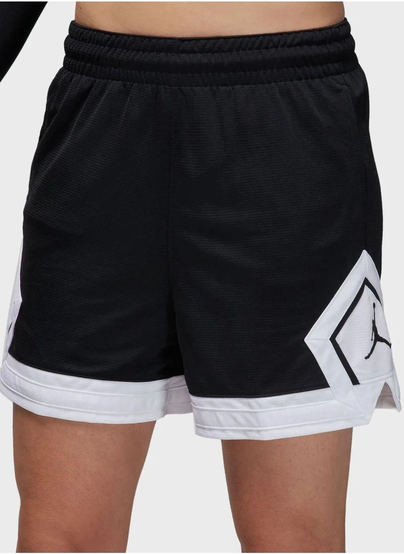 Jordan 4" Jordan Support Diamond Shorts