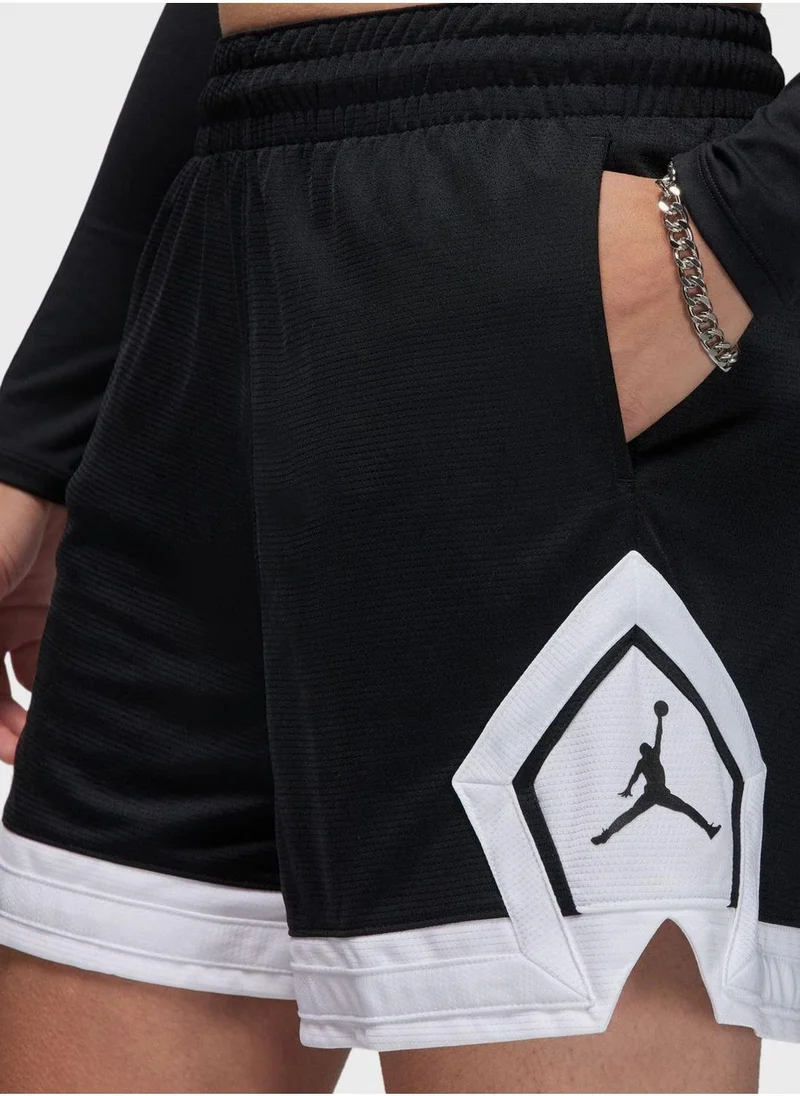 Jordan 4" Jordan Support Diamond Shorts