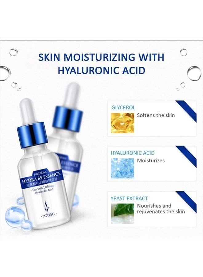 Hydra B5 Soothing Moisturizing Enhancer Skin Essence Toner Vitamin B5 15ml