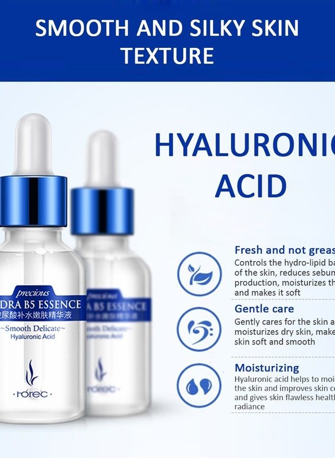 Hydra B5 Soothing Moisturizing Enhancer Skin Essence Toner Vitamin B5 15ml