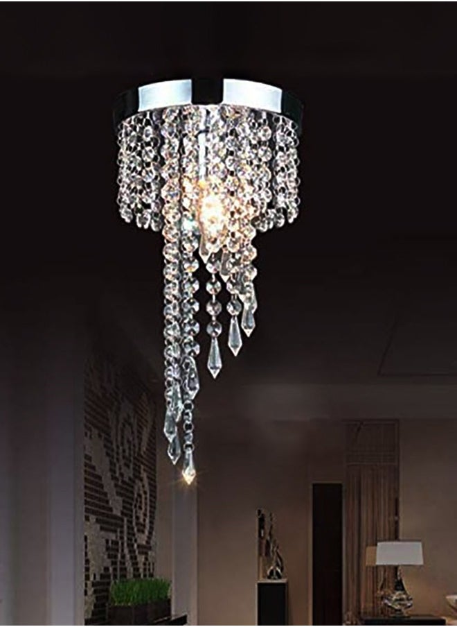 Goeco - Crystal LED Ceiling Light Modern Luxury Ceiling Lamp Chandeliers - Image 1