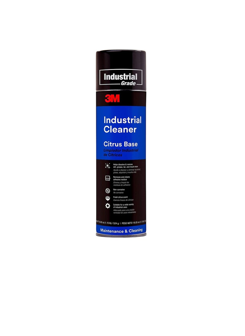 3M 3M Industrial Grade Citrus Base Cleaner 524g Cleans and Removes Adhesive Are Ideal for Helping Dissolve and Remove Dirt, Grease, Tar, and Many Non-curing Type Adhesives  - Image 2