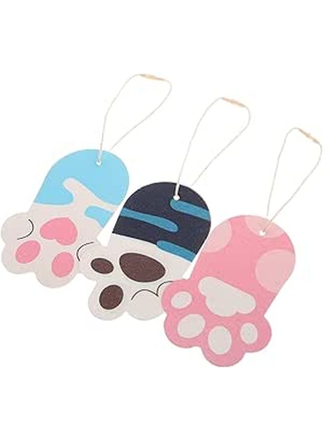 3Pcs Compressed Wood Pulp Sponges Non Scratch Reusable Kitchen Scrubbers for Dishes - Image 1