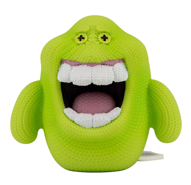 The Coop Ghostbusters Slimer Handmade By Robots Vinyl Figure - Image 2