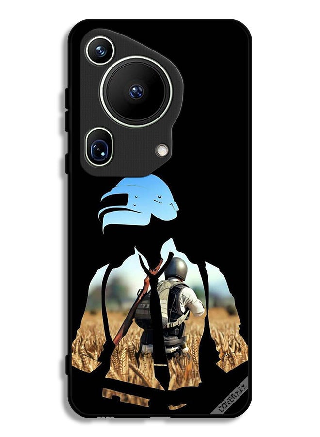 Covernex Huawei Pura 70 Ultra Protective Case Cover Soldier In Fields - Image 1