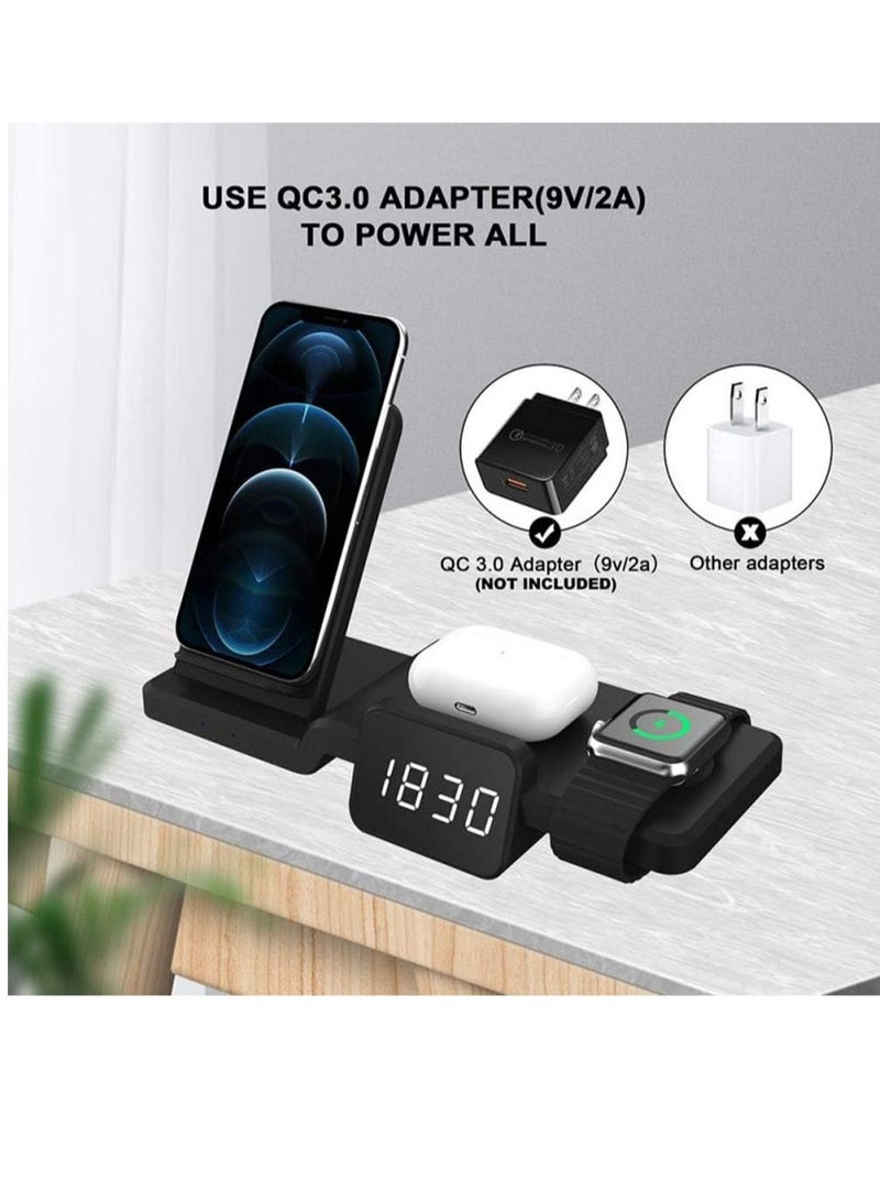 ELTRAZONE Wireless Charger max output 25W 5 in 1 Wireless Charging - Image 4