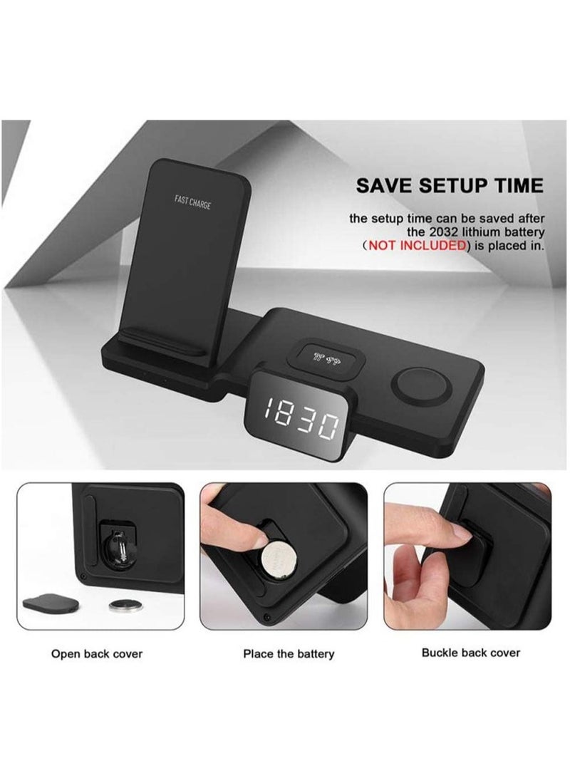 ELTRAZONE Wireless Charger max output 25W 5 in 1 Wireless Charging - Image 3