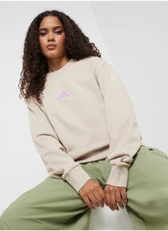 Bloom Sky Print French Terry Sweatshirt
