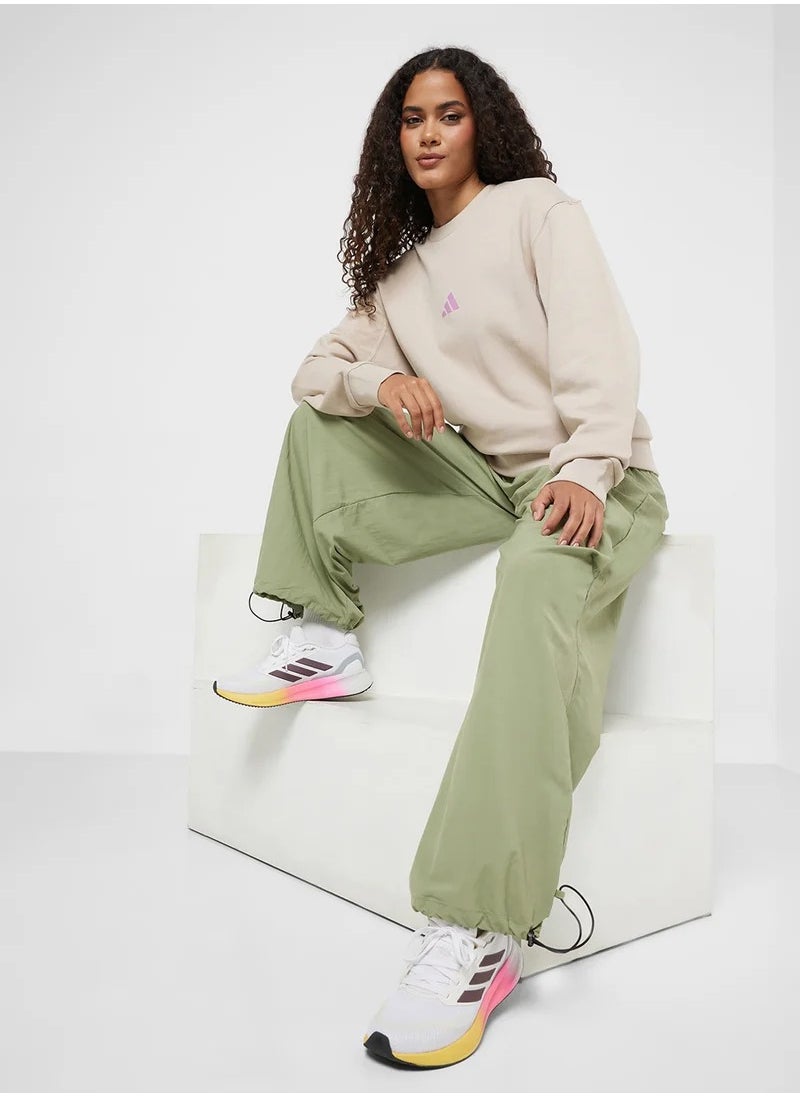 Adidas - Bloom Sky Print French Terry Sweatshirt - Image 1