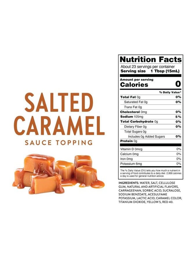 MTL Salted Caramel & Dark Chocolate Espresso Syrup Sauce For Coffee - Sugar Free Zero Calories (Pack of 2) - Gluten-Free, Keto Friendly from Jordan Skinny (Salted Caramel and Dark Chocolate Espresso) - Image 3