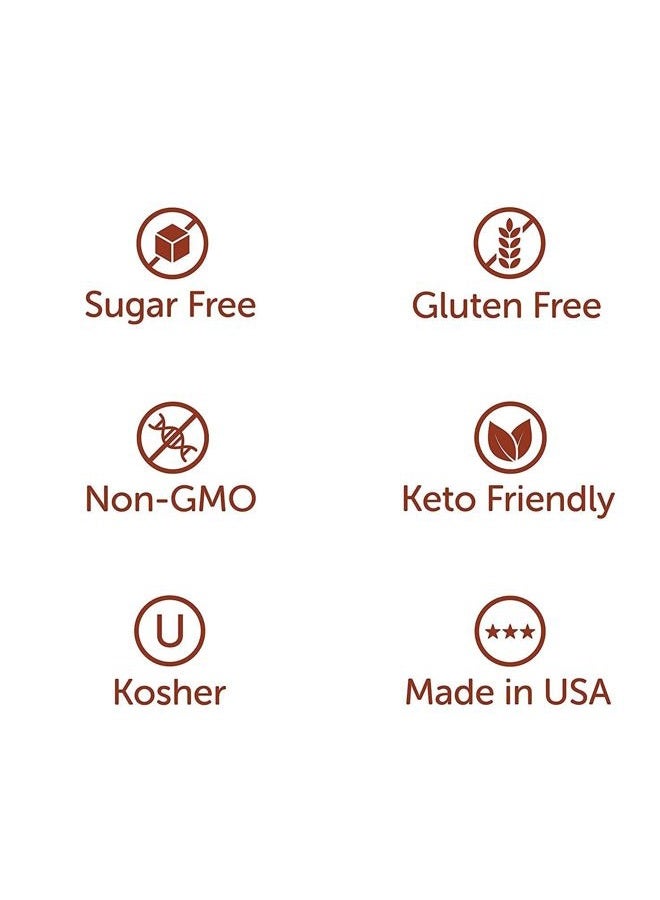 MTL Salted Caramel & Dark Chocolate Espresso Syrup Sauce For Coffee - Sugar Free Zero Calories (Pack of 2) - Gluten-Free, Keto Friendly from Jordan Skinny (Salted Caramel and Dark Chocolate Espresso) - Image 2