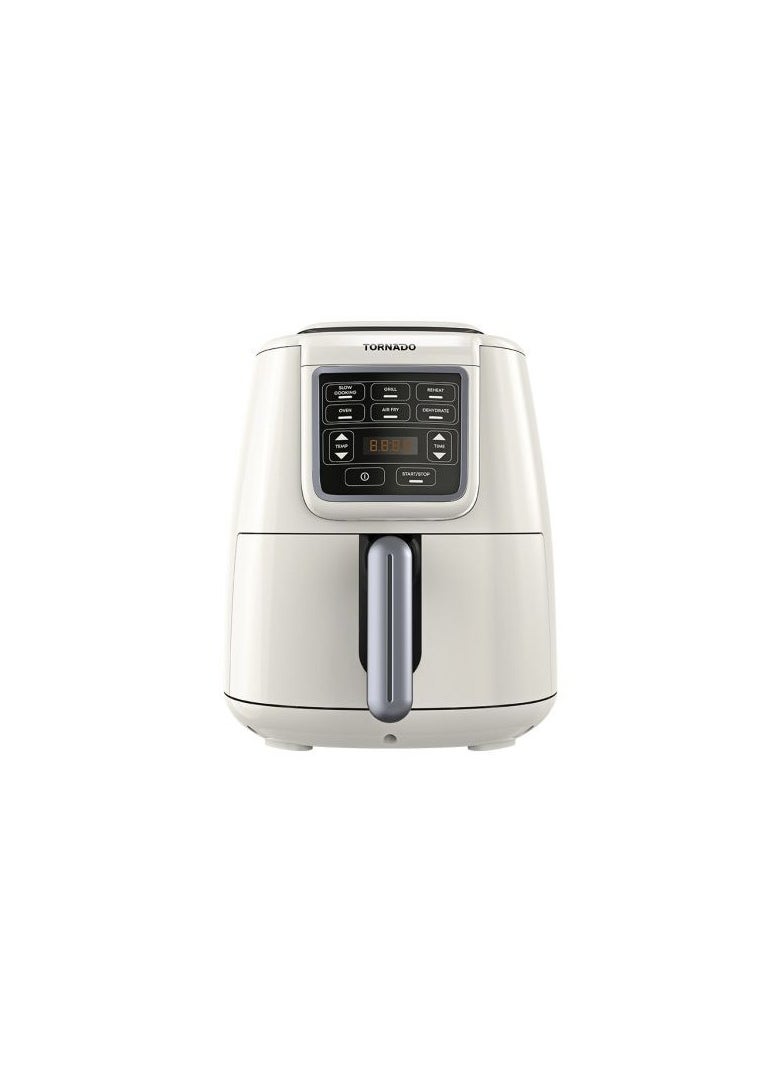 Digital Air Fryer 1550 Watt 4 Liter LED Display THF-1554D-XL-CS Creamy x Silver - pzsku/Z3C30A91CC99D82F15155Z/45/_/1713253490/4f98470f-9ade-4e9d-acbf-9492f9a755c3