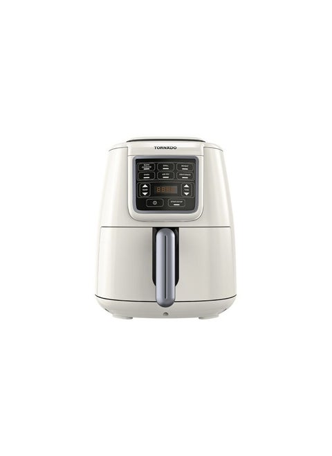 قلاية هوائية ديجيتال 1550 وات 4 لتر شاشة إل إي دي THF-1554D-XL-CS كريمي × سيلفر