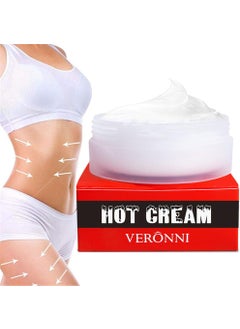 VERONNI VERONNI Hot Cream for Anti Cellulite for Women and Men Natural Heating Hand Cream Skin Toning and Slimming Sweat Cream 