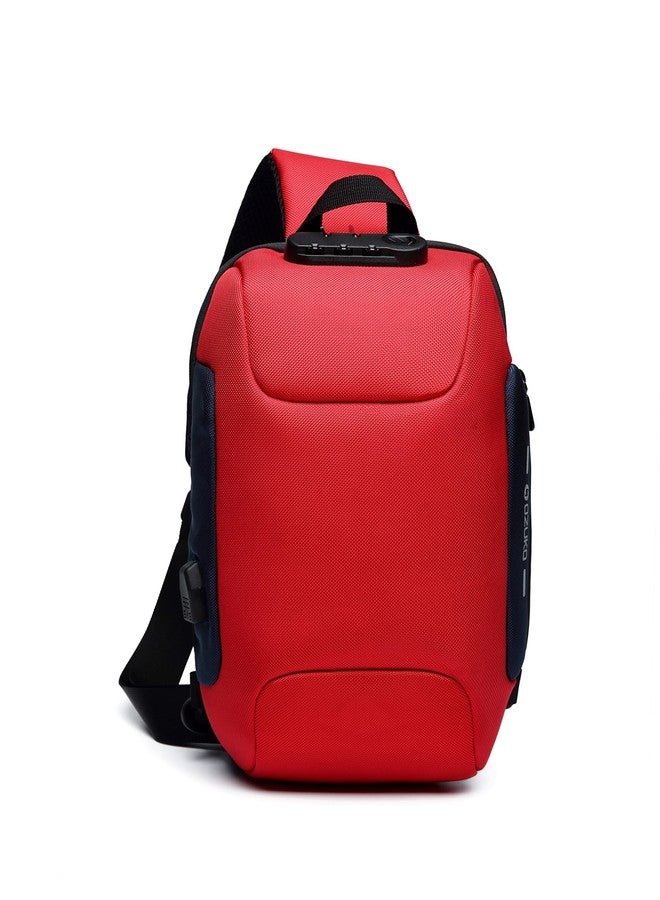 أوزوكو حقيبة ظهر ناعمة حمراء من أوزوكو نوفا فويج رينج، مقاس واحد - Image 1