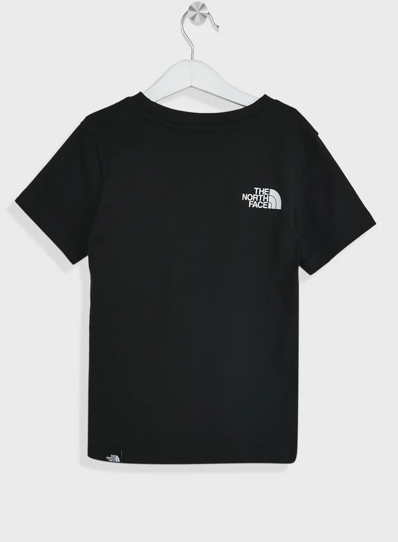 THE NORTH FACE Simple Dome Teen T-Shirt