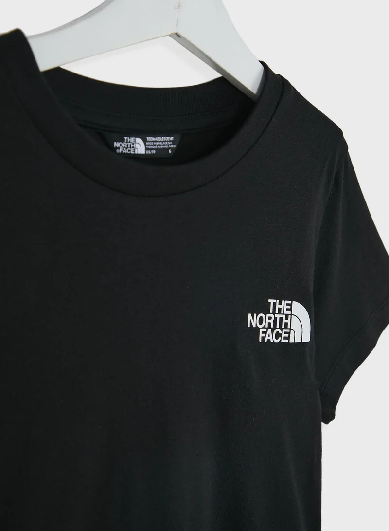 THE NORTH FACE Simple Dome Teen T-Shirt