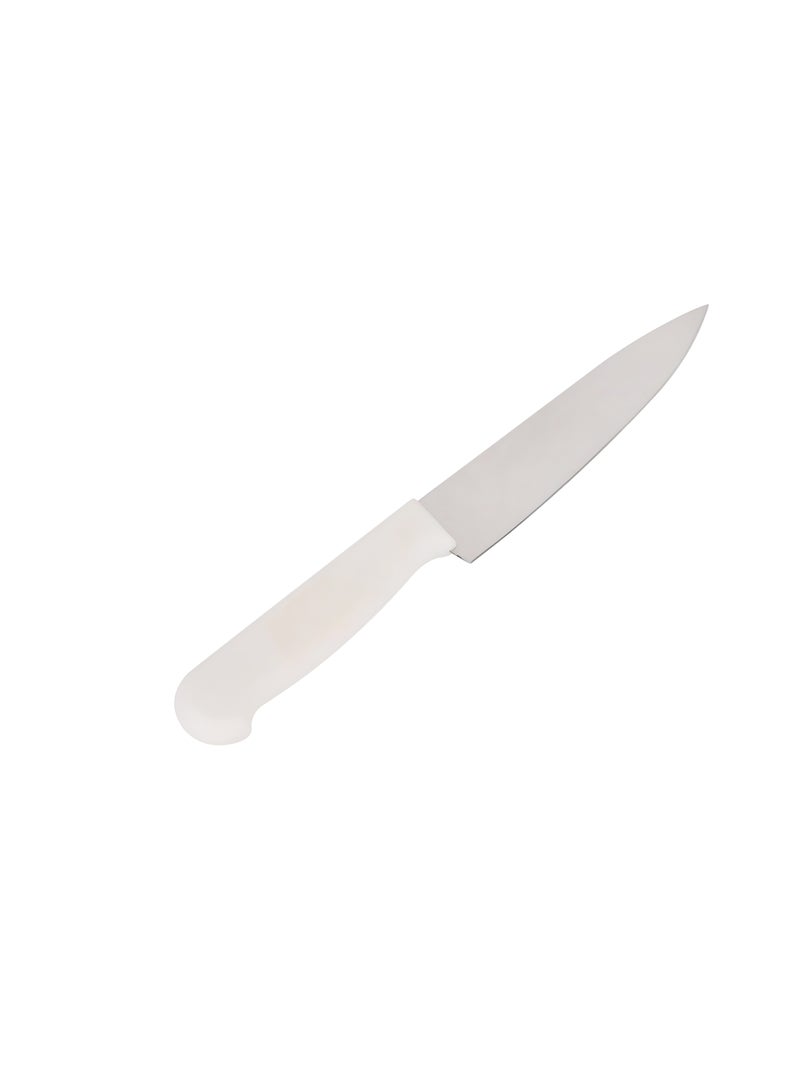 Royalford 6" Utility Knife- RF12564/ Ergonomic Design with Comfortable PP Handle and Sharp Stainless Steel Head Assorted Colors - Image 1