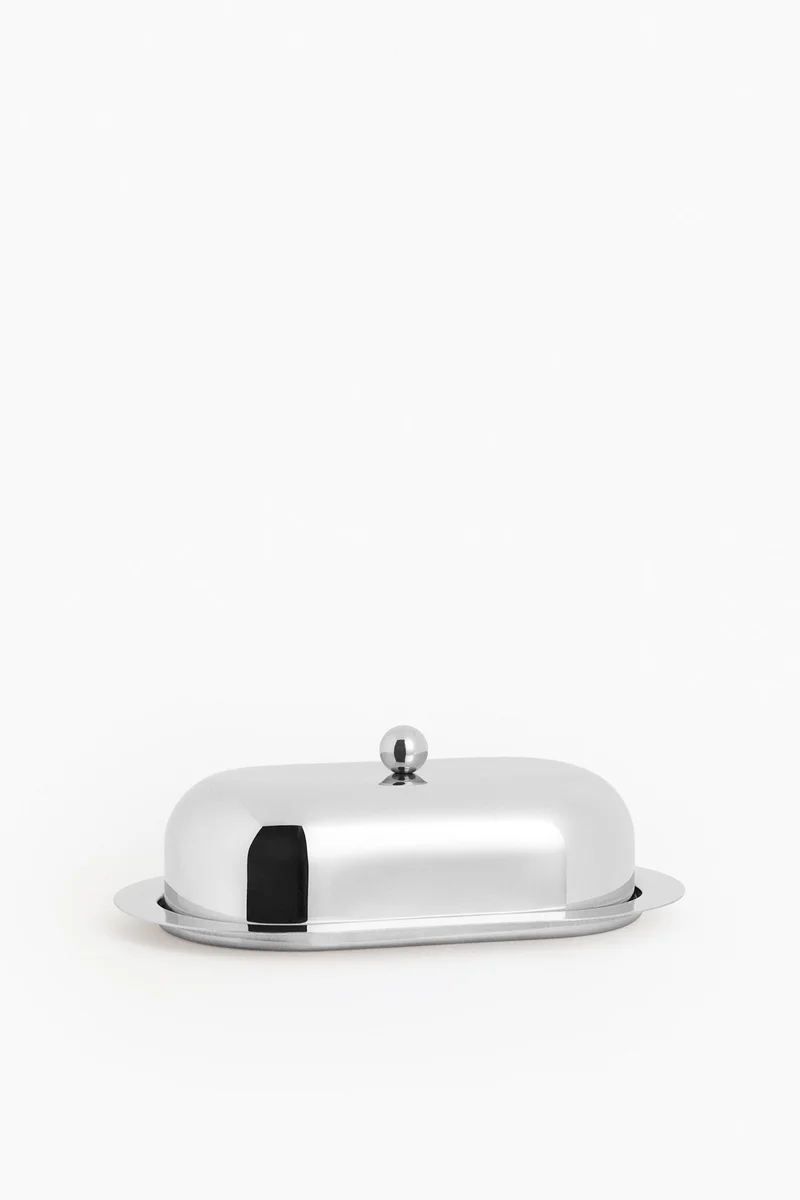 H&M Stainless steel butter dish