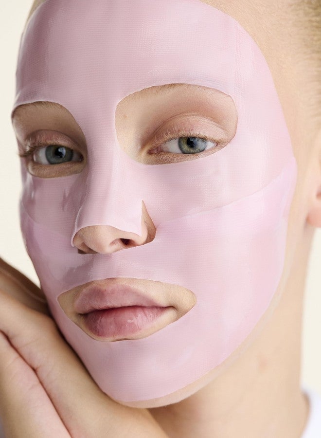 LOOPS Beauty Bridgerton™ NETFLIX Royal Treatment Set -The Best Hydrogel Face Masks for Every Skin Moment Face Mask - 2 Hydrating Masks - Dew Cloud and Double Take - All Skin Types, 2pc - Image 5