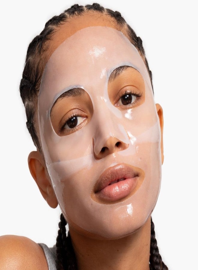 LOOPS Beauty Bridgerton™ NETFLIX Royal Treatment Set -The Best Hydrogel Face Masks for Every Skin Moment Face Mask - 2 Hydrating Masks - Dew Cloud and Double Take - All Skin Types, 2pc - Image 4