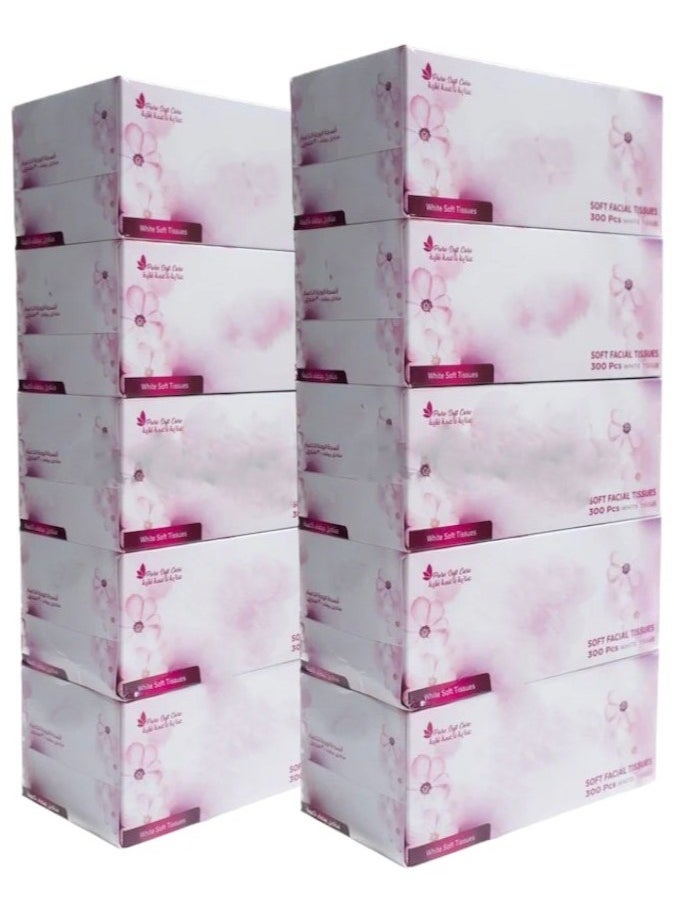 Soft Facial Tissues Box 300 Pcs (pack of 5 box-1500Pcs) White - 2pack - pzsku/Z3C30EE4C572943E0826EZ/45/_/1717096422/2bef38b0-ba59-44d0-874a-f490399d3b30