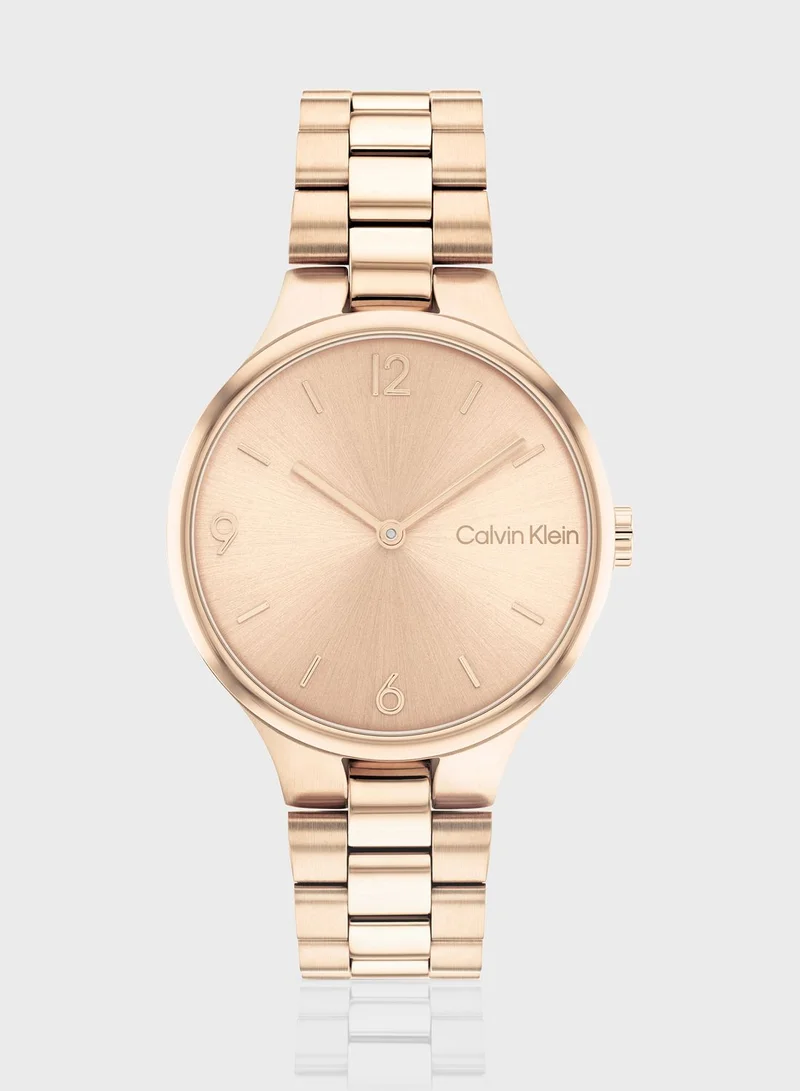 CALVIN KLEIN Linked Bracelet Analog Watch