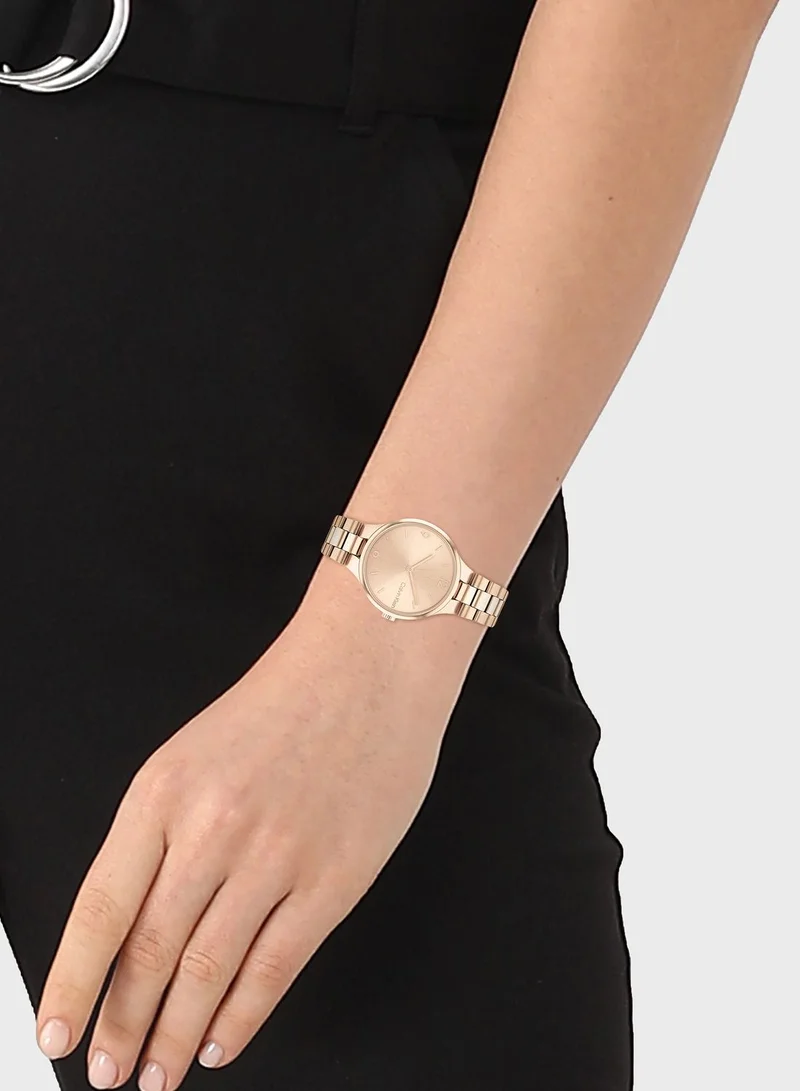 CALVIN KLEIN Linked Bracelet Analog Watch
