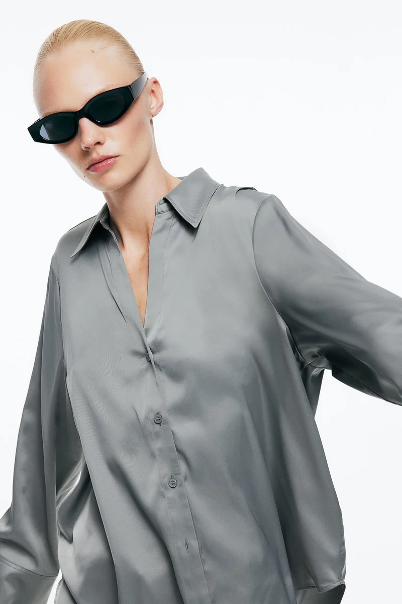H&M V-Neck Blouse