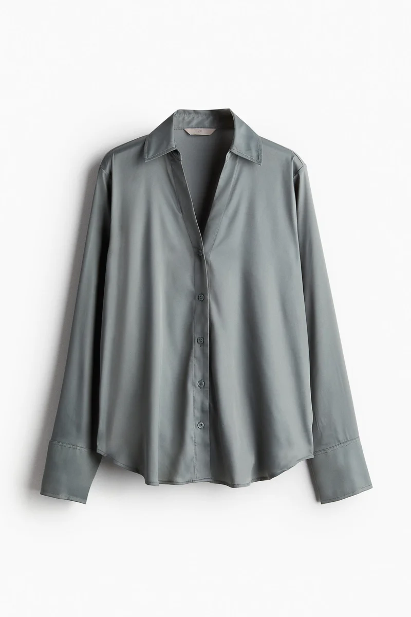 H&M V-Neck Blouse