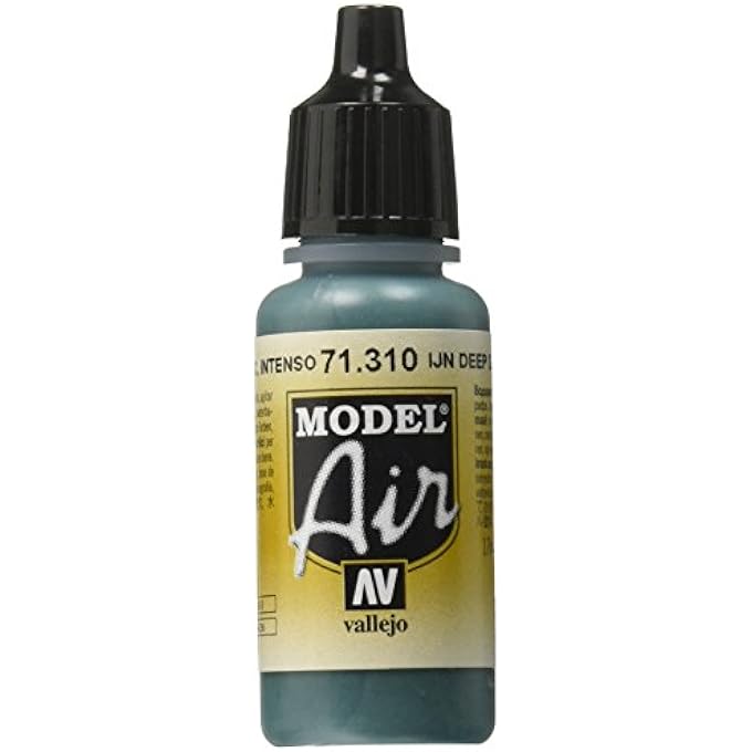 Vallejo AV MODEL AIR 17ML -IJN DEEP DARK GREEN - Image 1