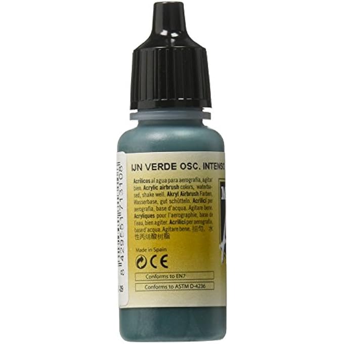 Vallejo AV MODEL AIR 17ML -IJN DEEP DARK GREEN - Image 2