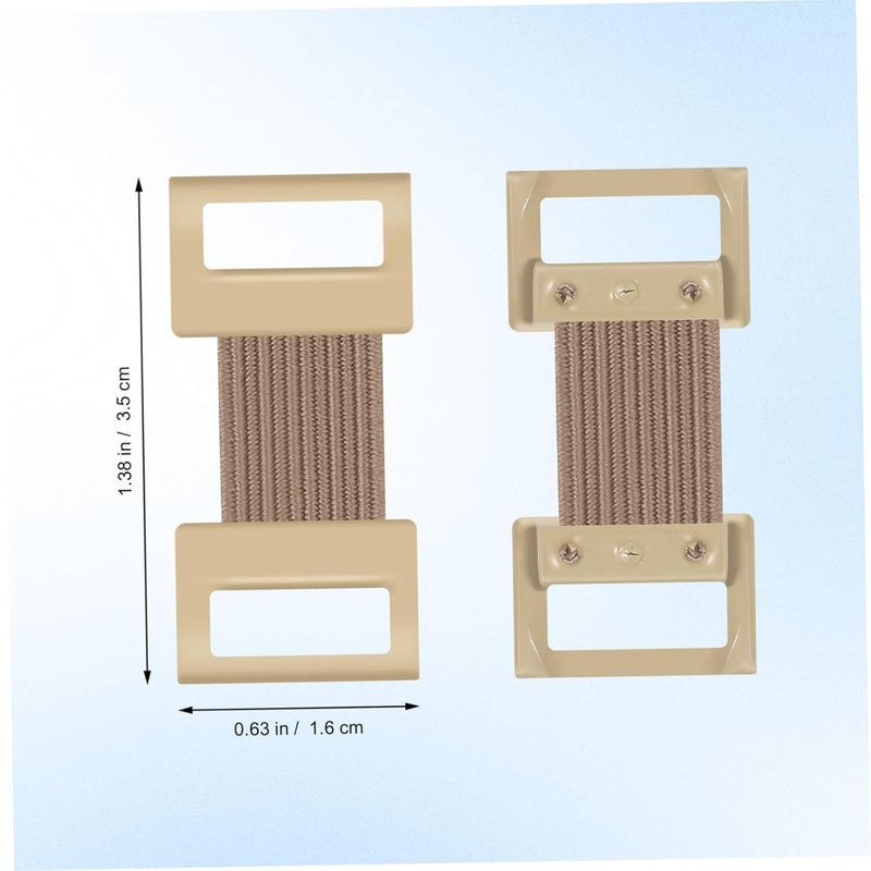 CANIGHT 50pcs Elastic Metal Clasps for Bandages Secure Support Replacement Clips for Compression Wraps - Image 3