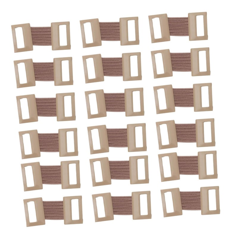 CANIGHT 50pcs Elastic Metal Clasps for Bandages Secure Support Replacement Clips for Compression Wraps - Image 2