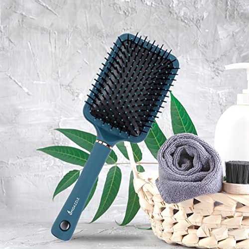 Omidazzle Midazzle Premium Round & Paddle Hair Brush for Men & Women - Pack of 3 (HB7-17-18) - Image 5