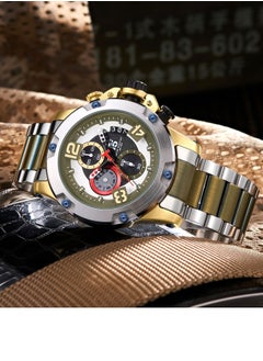 T5 T5 Men's Chronograph Stainless Steel two tone Watch  - Image 3
