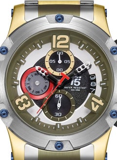 T5 T5 Men's Chronograph Stainless Steel two tone Watch  - Image 4