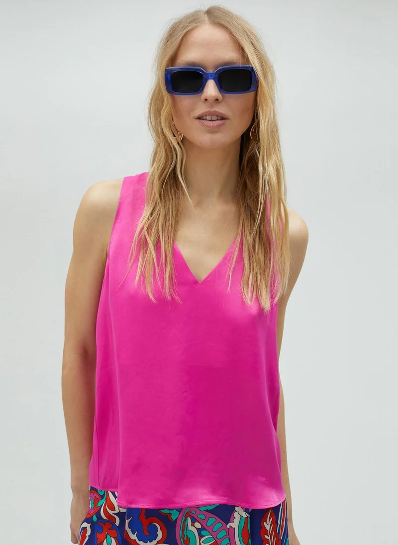 Lola Casademunt Basic strappy top