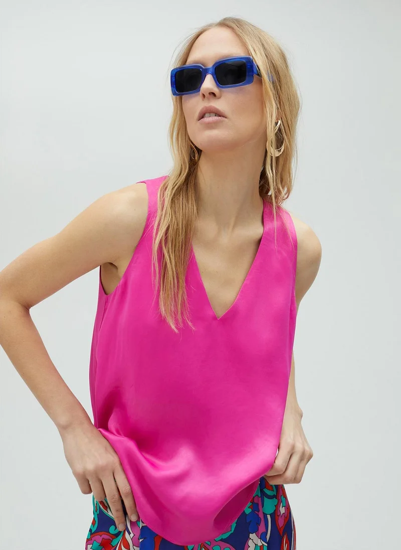 Lola Casademunt Basic strappy top