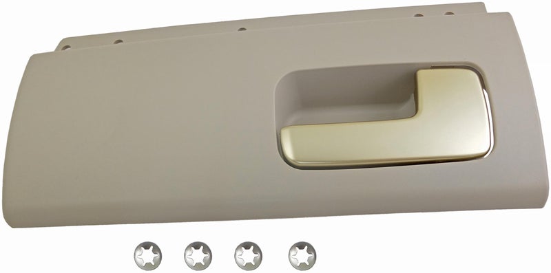Dorman 80477 Rear Passenger Side Interior Door Handle Compatible with Select Lincoln Models Beige Chrome
