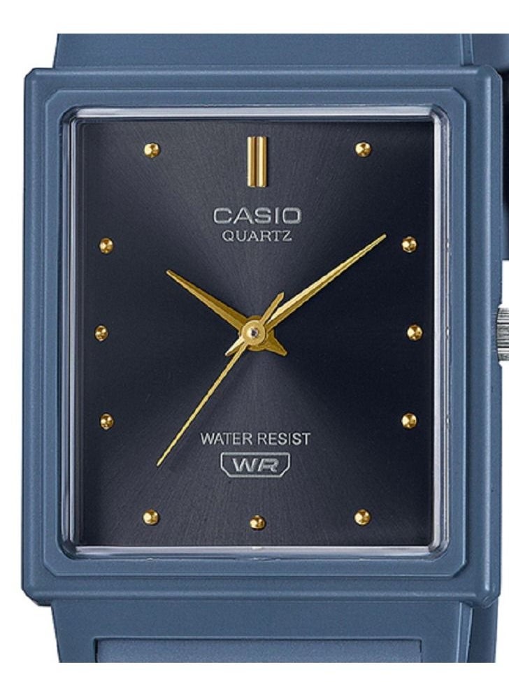 CASIO - Casio Unisex Watch Classic Casual Analog Black Dial Resin Band MQ-38UC-2A2DF - Image 1