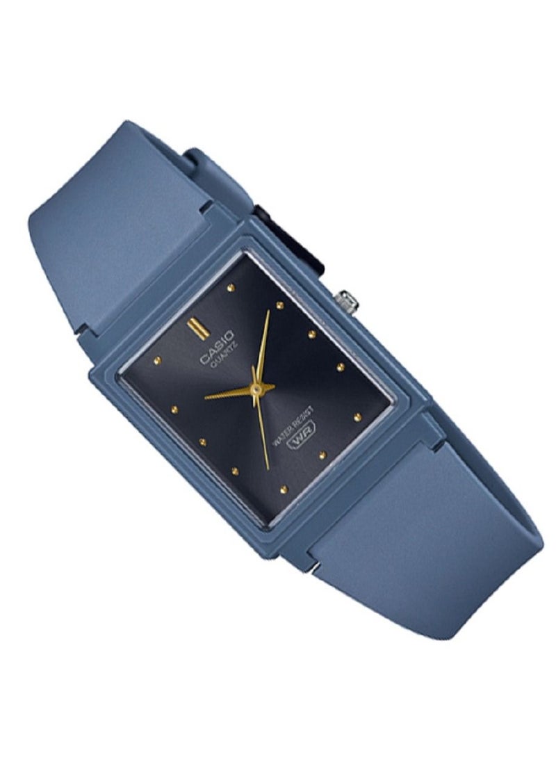 CASIO - Casio Unisex Watch Classic Casual Analog Black Dial Resin Band MQ-38UC-2A2DF - Image 1