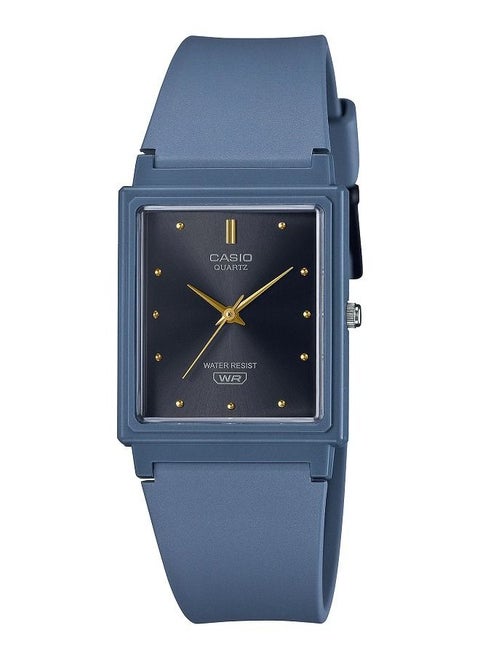 Casio Unisex Watch Classic Casual Analog Black Dial Resin Band MQ-38UC-2A2DF